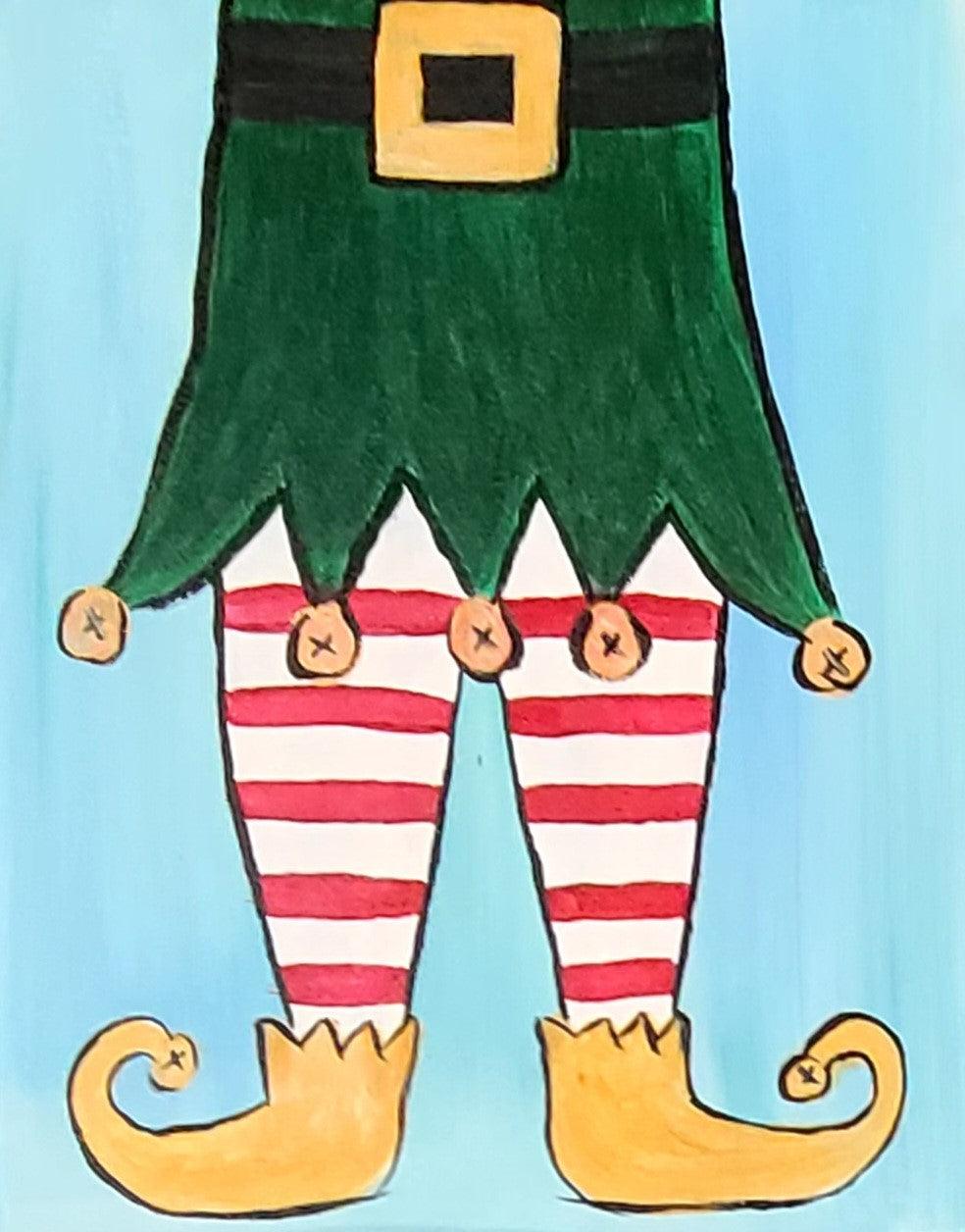Boots the Elf - Brush Tips Art Studio