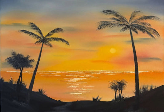 Private Party - Bob Ross Painting Class