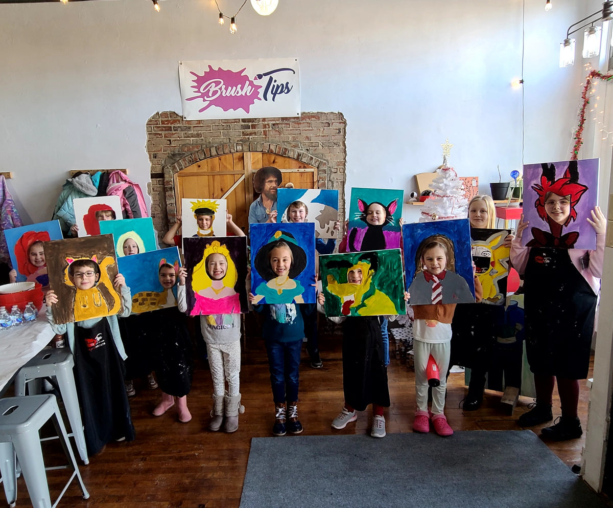 Private Art Party $100 deposit