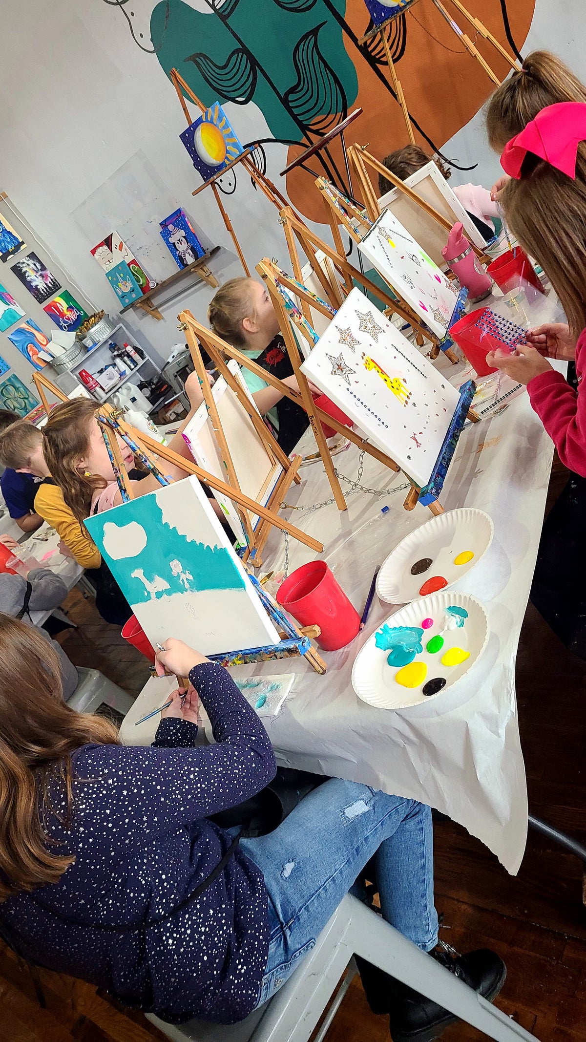 Art Club Membership 9-13yrs