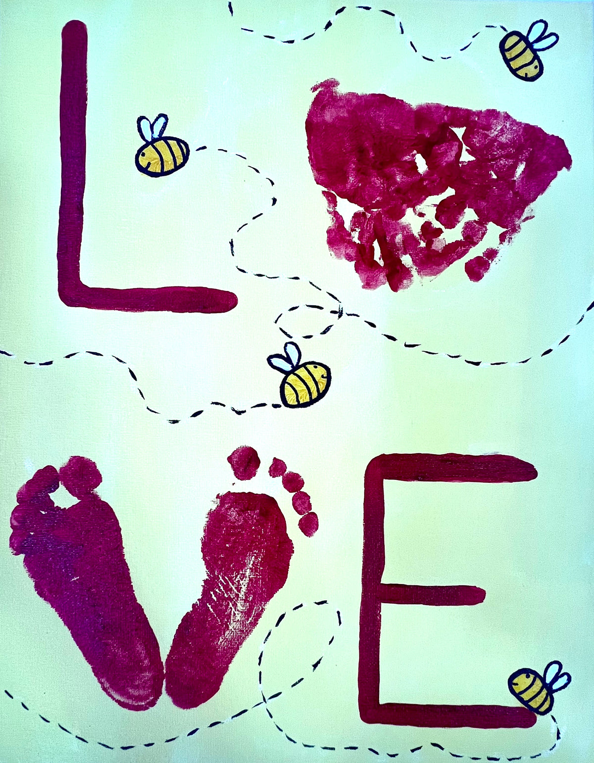 Baby Feet & Hand