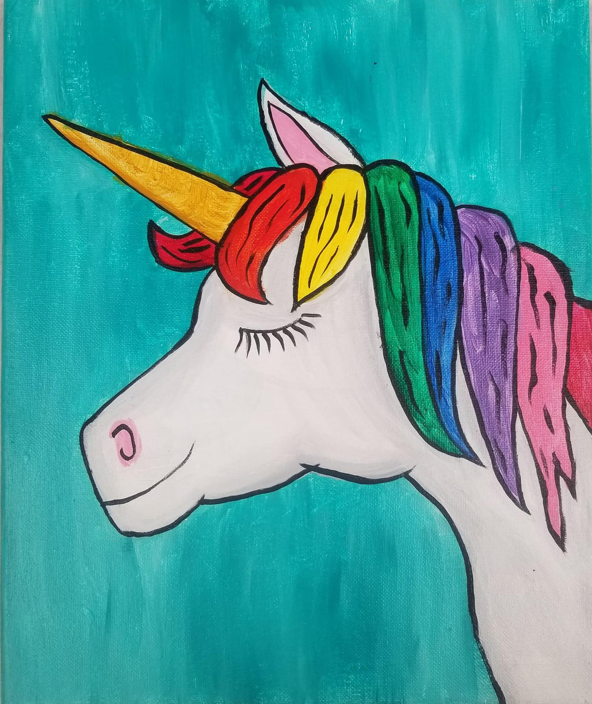 Nora's Bday Party 10/21/23 @ 12pm - Brush Tips Art Studio