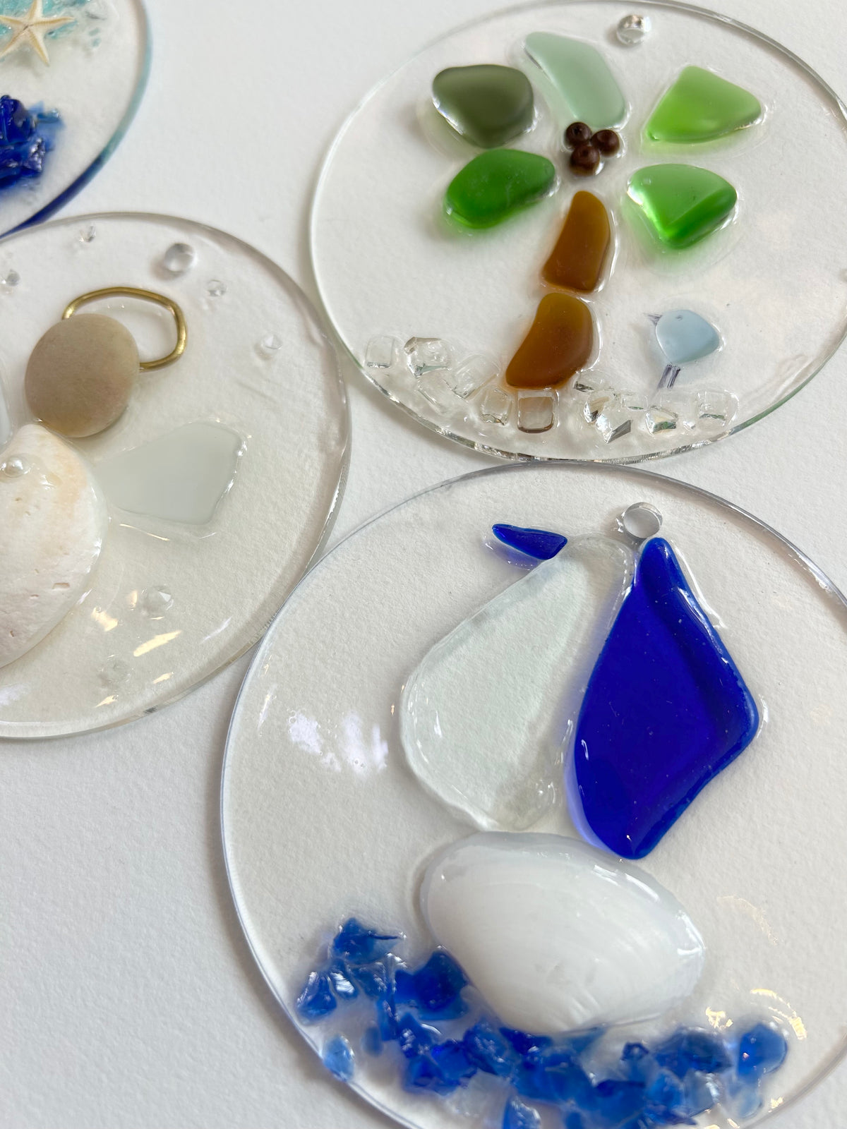 Resin Sun Catcher Ornaments