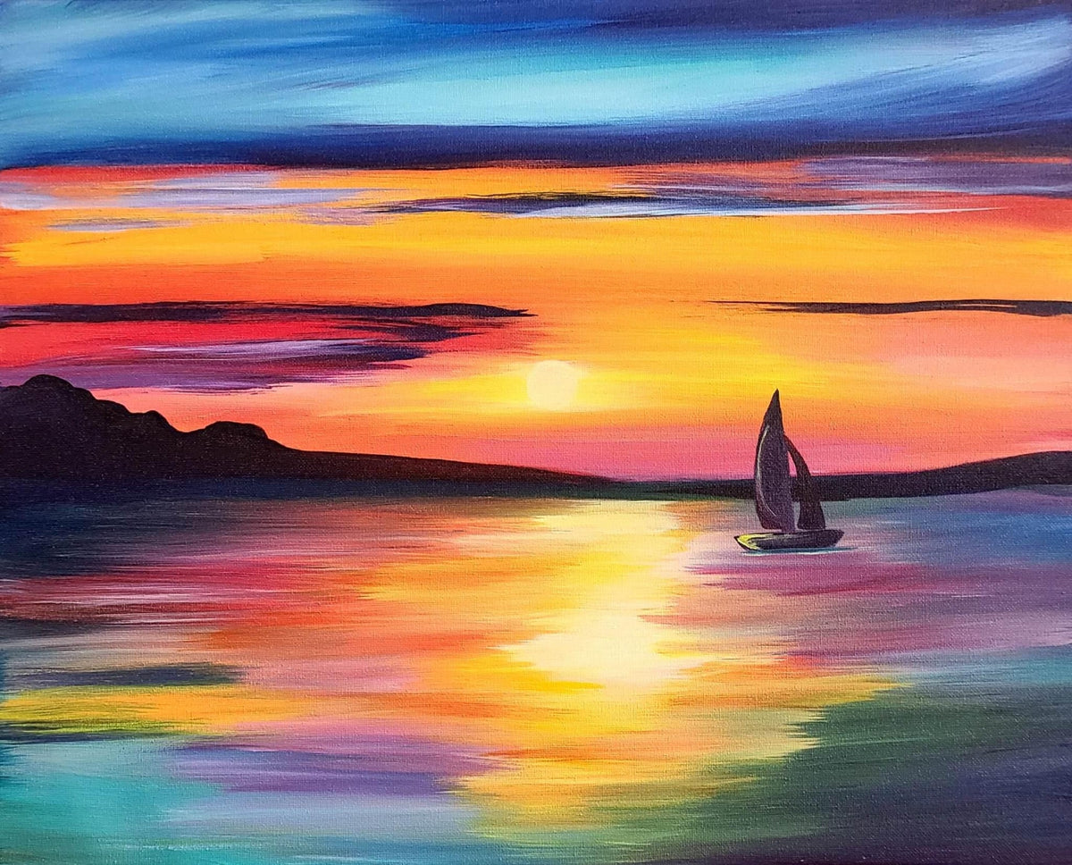 Pinellas SAHM Paint Night!
