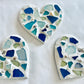 Sea Glass Ornaments - Brush Tips Art Studio