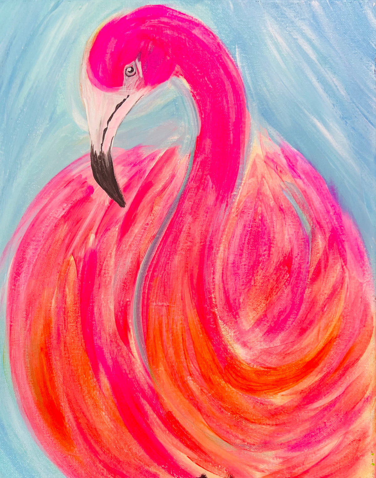 Pinellas SAHM Paint Night!