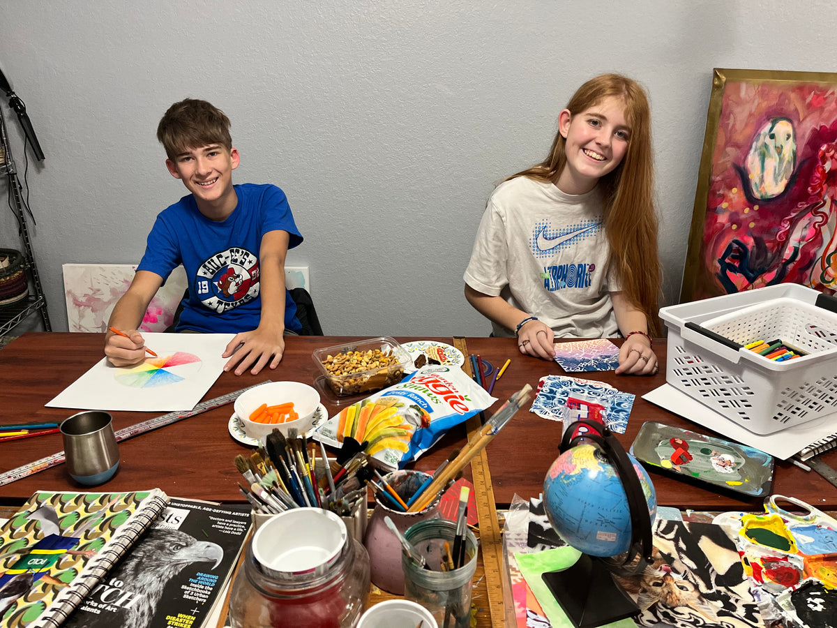 Art Club Drop-In Class - Ages 5-8yrs