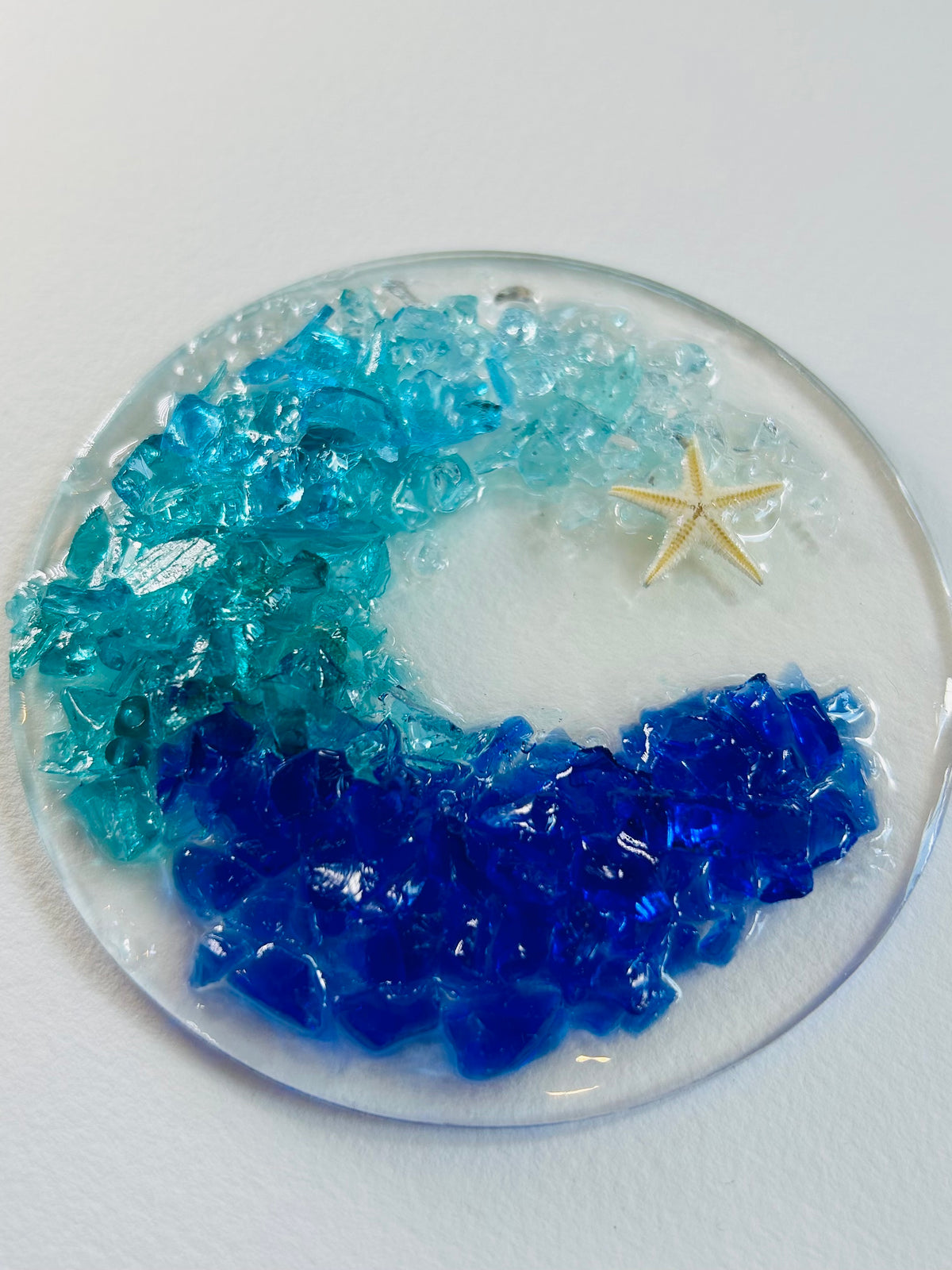 Resin Sun Catcher Ornaments