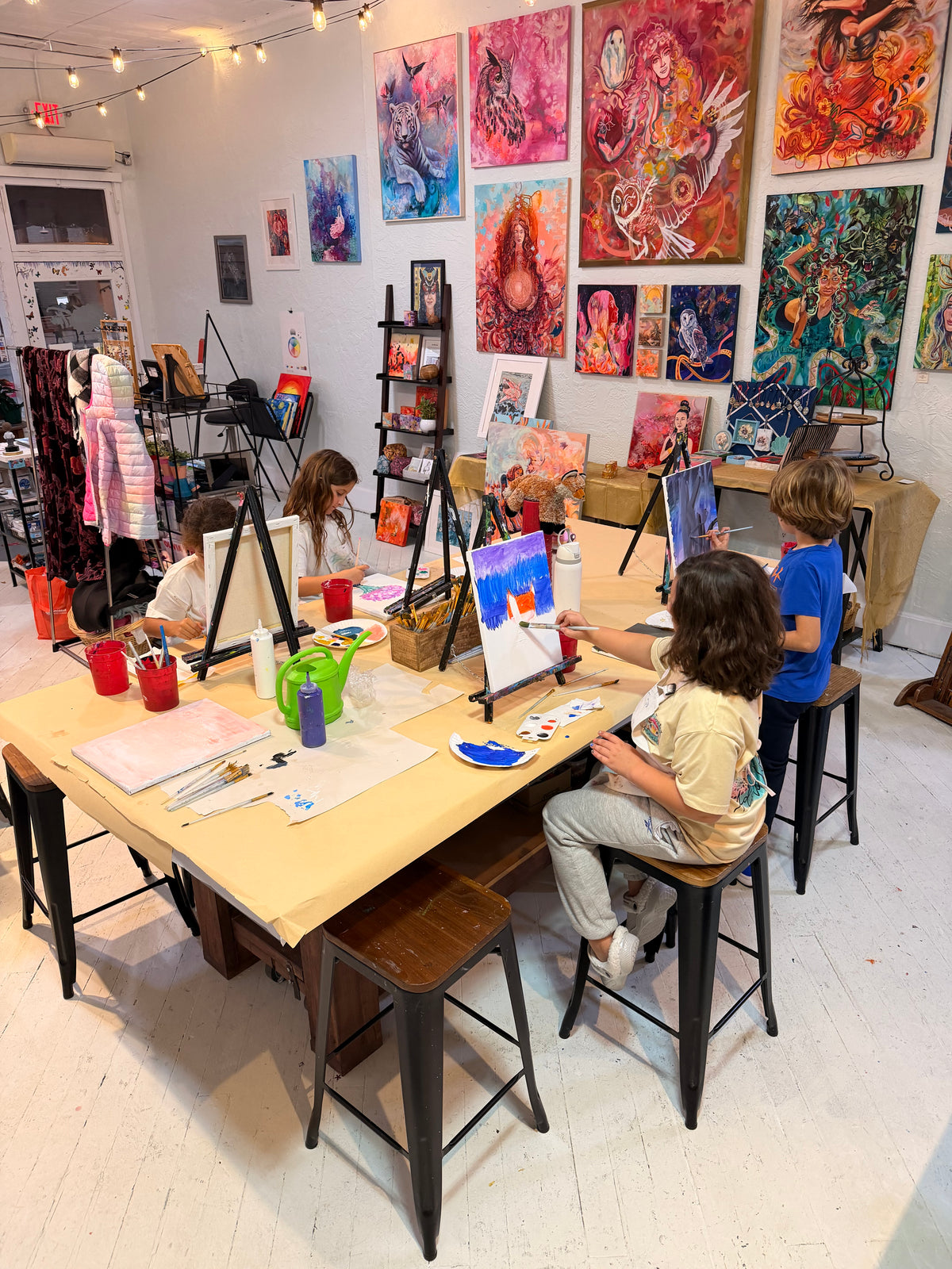 Art Club Membership 9-13yrs