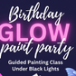 Private Art Party $100 deposit
