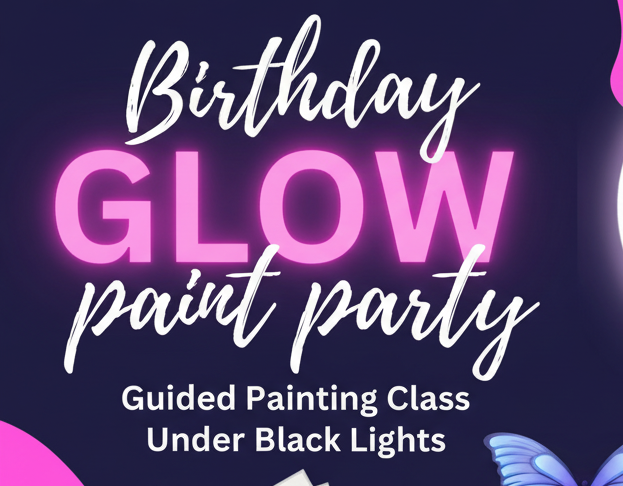 Private Art Party $100 deposit
