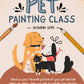 Pet Portrait Painting Class