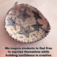 Decoupage Shell Trinket Trays