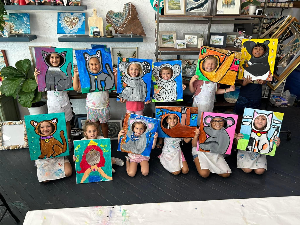 Art Club Membership 9-13yrs