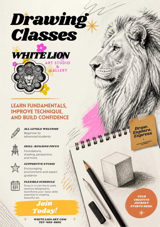 Foundations of Drawing for Kids! 5 weeks