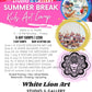 Kids Summer Break Art Camp: Drop-In Days