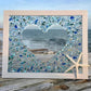 Crushed Glass Small Frame Art Design