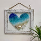 Crushed Glass Small Frame Art Design
