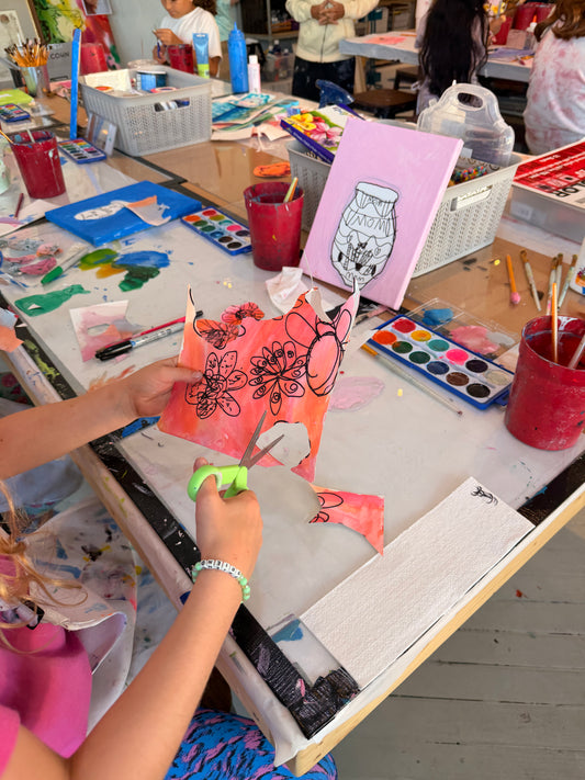 Homeschool Kid's Art Class - Drop-In