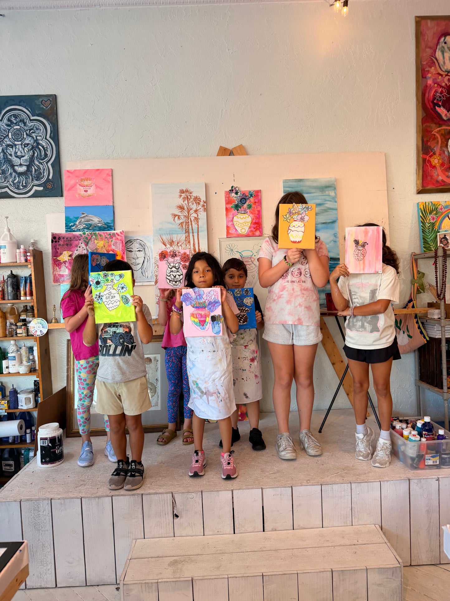 Kids Summer Break Art Camp: Drop-In Days
