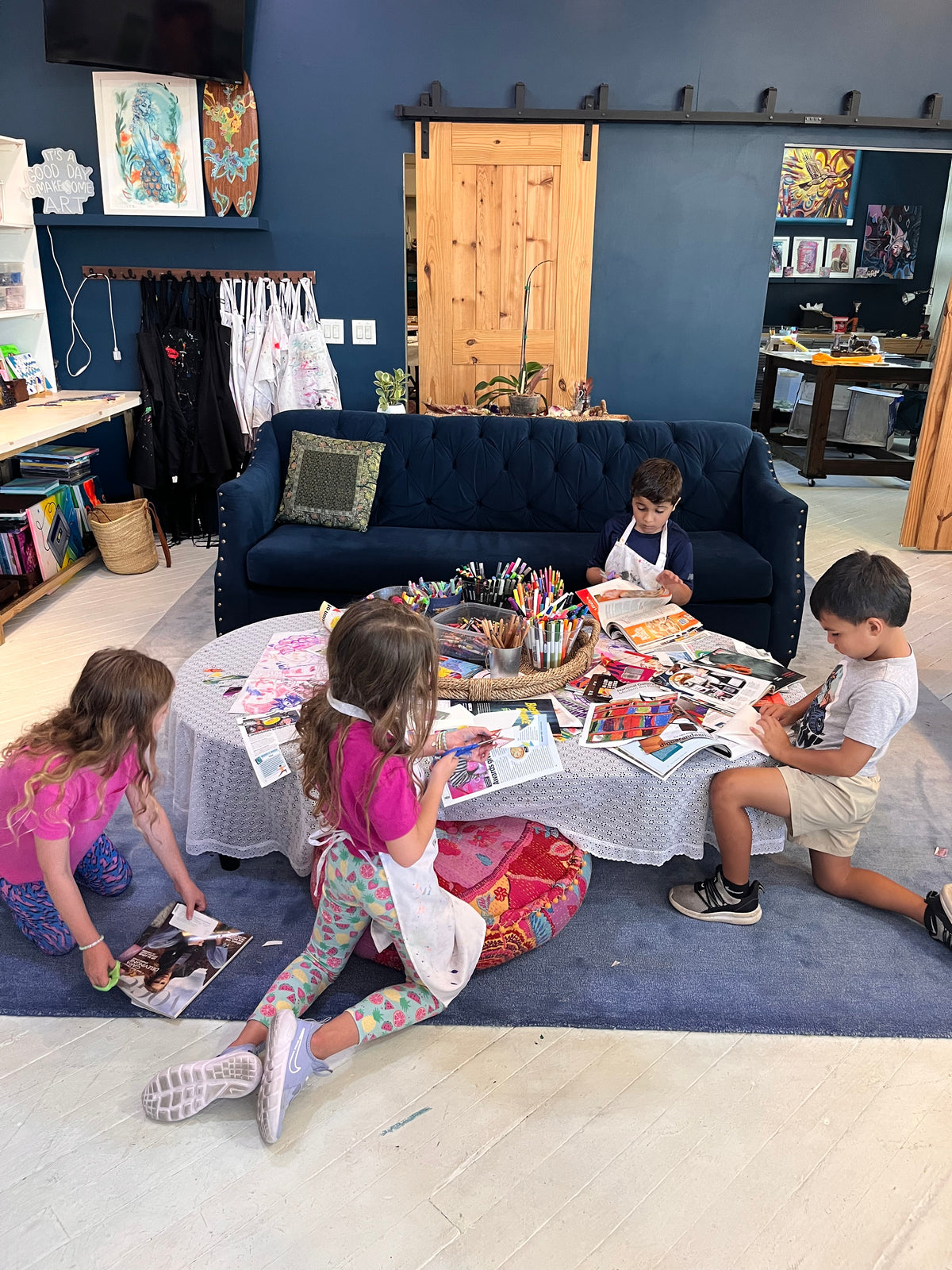 Kids Summer Break Art Camp: Drop-In Days