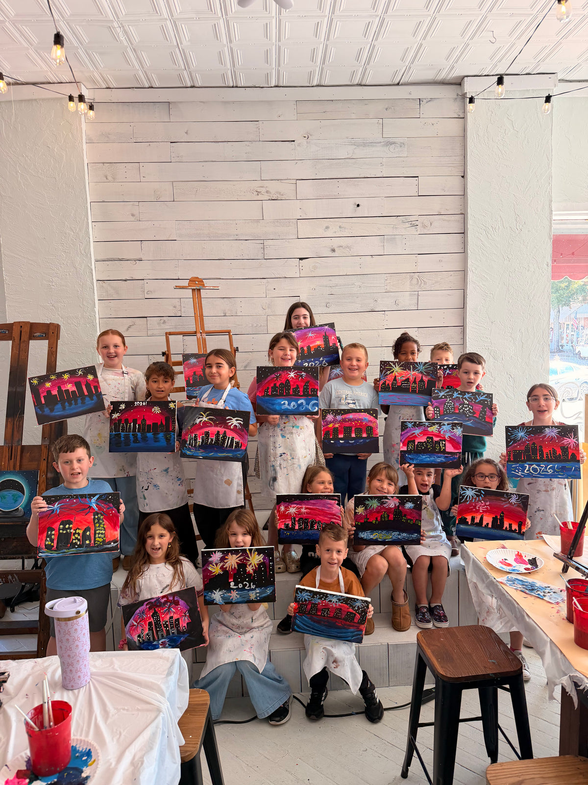Private Art Party $100 deposit
