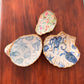 Decoupage Shell Trinket Trays