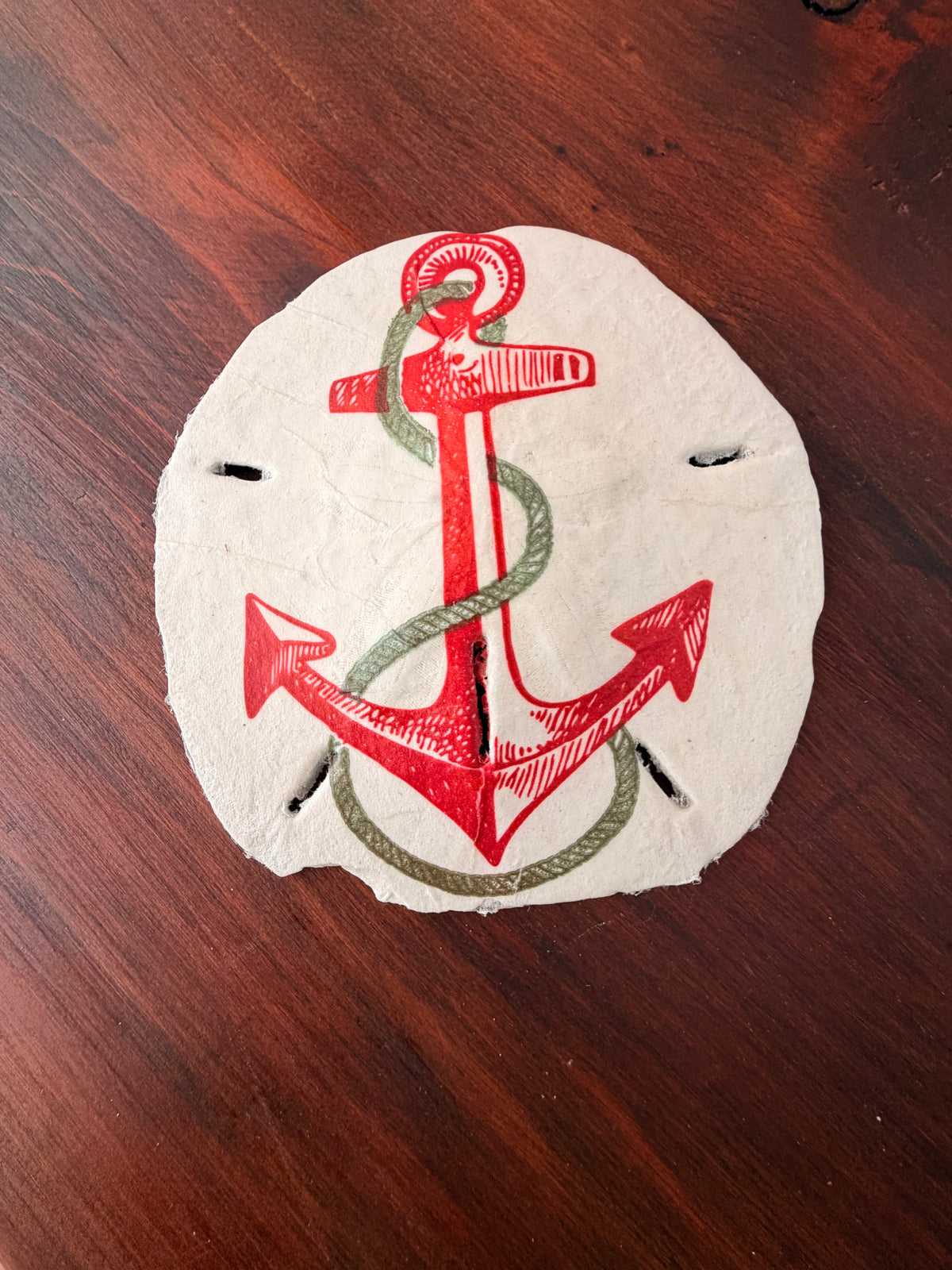 Decoupage Shell Trinket Trays