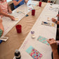 Decoupage Shell Trinket Trays