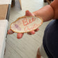 Decoupage Shell Trinket Trays
