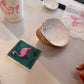 Decoupage Shell Trinket Trays