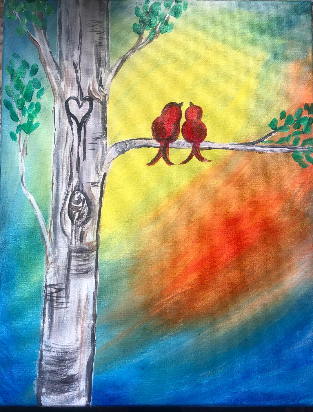Pinellas SAHM Paint Night!