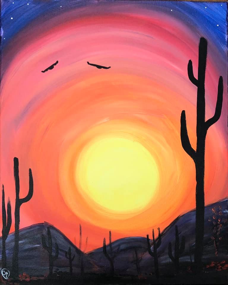 Paint & Sip!