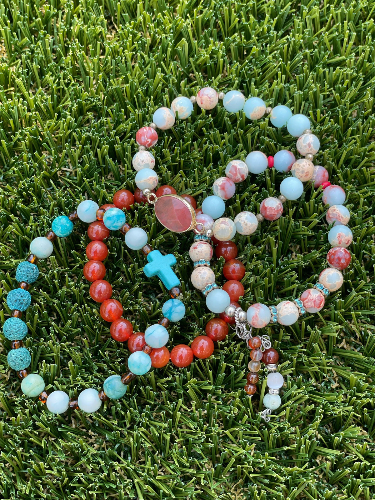 Essential Oil Bracelet Making - Brush Tips Art Studio