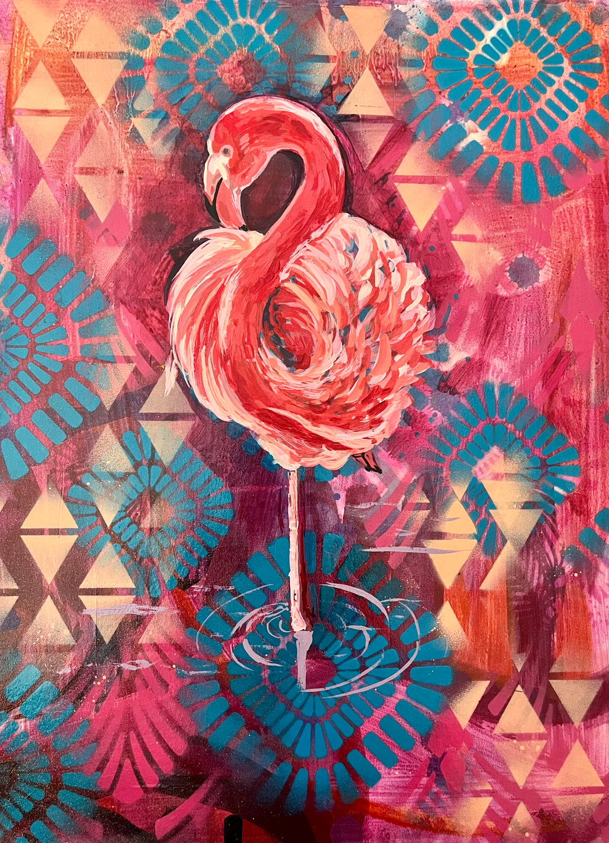 Pinellas SAHM Paint Night!