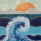 Online Class: Modern Wave Mountain - Brush Tips Art Studio