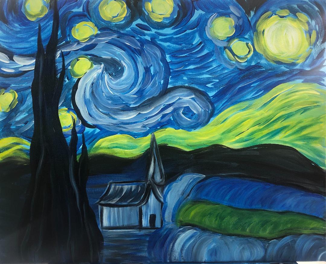Pinellas SAHM Paint Night!