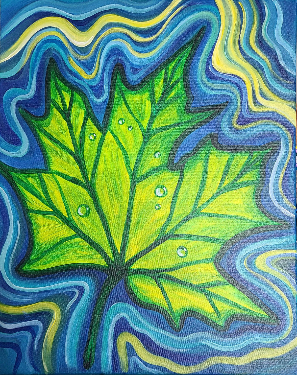 Maple Lakes Mother's Day Paint Event - Brush Tips Art Studio