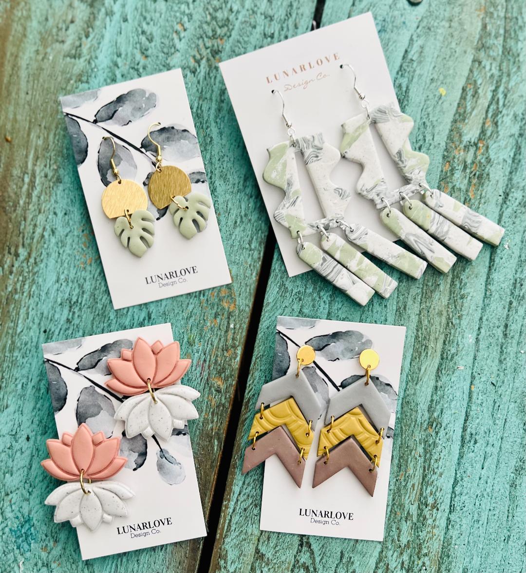 Earring Making Class - Brush Tips Art Studio