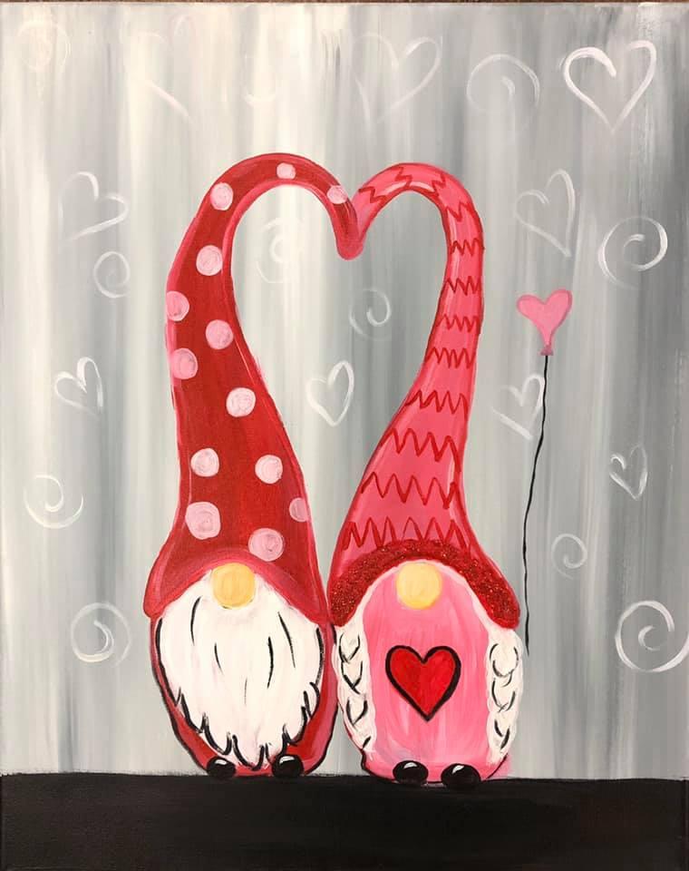 Love Gnomes - Brush Tips Art Studio